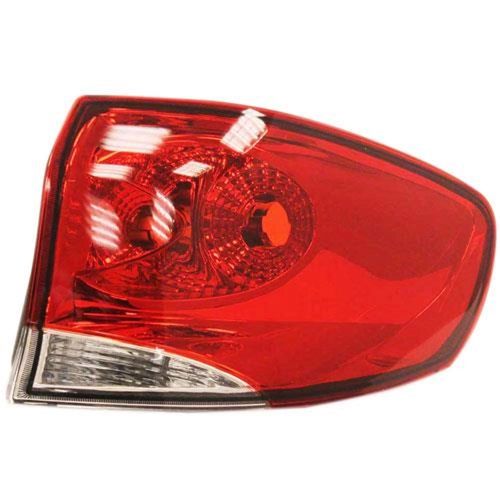 Lanterna Traseira Ld (tampa) (bicolor) (re Fume)  Fiat Palio Weekend 09- / Magneti Marelli MM0321189