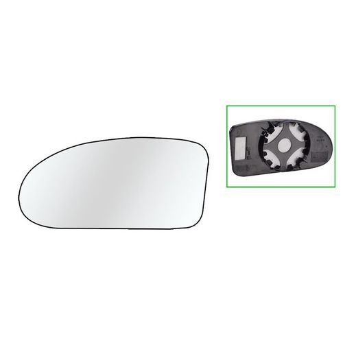 Lente Retrovisor Le (c/base) Gm Corsa 03-12 MOD NOVO / Spj EB111