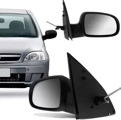 Espelho Externo Le (eletr) Gm Corsa 03-12  MOD. NOVO / Spj EB-081