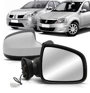 Espelho Externo Le (c/contr) Renault Sandero 09-13 / Spj EB665