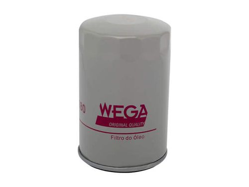 Filtro Oleo (rosca 3/4) 118x76mm Ford Fiesta 01-14 1.0/1.6 8V ZETEC ROCAM / Wega WO180