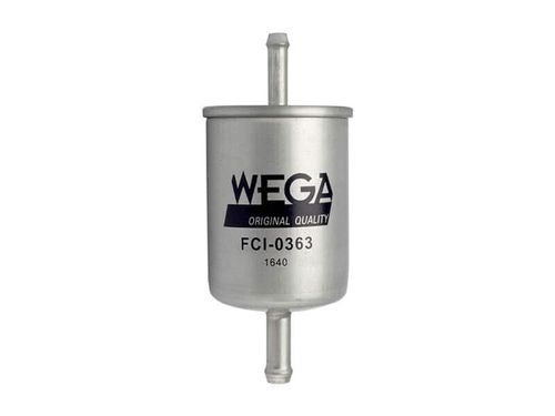 Filtro Combustivel (aluminio) (bico Fino/grosso) 137x79mm Gm S-10 95-97  2.2  GAS / Wega FCI0363
