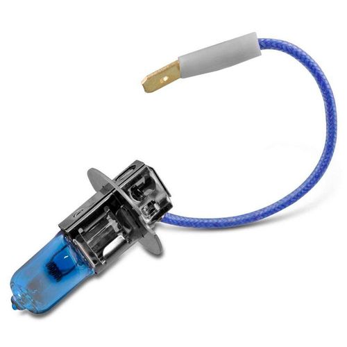 Lampada (kit) (55w) Universal Universal H-3  SUPER BRANCA / Hella H3 WL