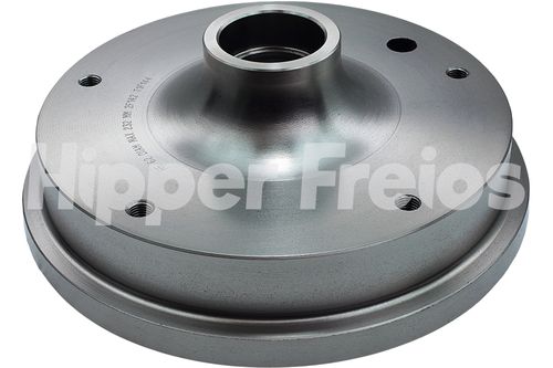 Campana Dianteira (c/cubo) (5f) (229,5mm) (cada) Volkswagen Fusca -M10/74  1200/1300 / Hipper Freios HF62