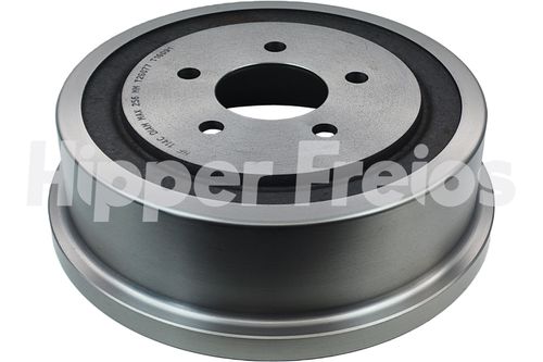 Campana Traseira (s/cubo) (5f) (253.7mm) (cada) Ford Ranger 01-  2.3  GAS / Hipper Freios HF114C (CADA)