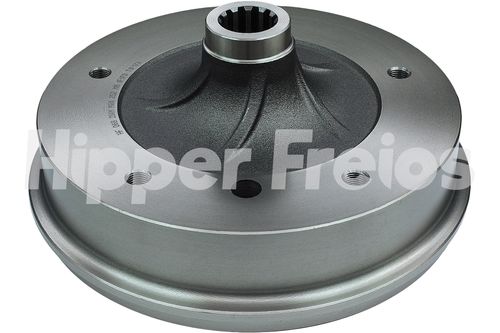 Campana Traseira (c/cubo) (5f) (250mm) (cada) Volkswagen Kombi 77-82 / Hipper Freios HF06B