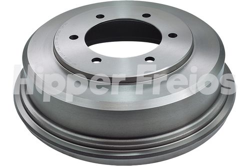 Campana Traseira (s/cubo) (6f) (270mm) (aro 16) (cada) Mitsubishi L-200 03-  2.5  GLS/HPE  SPORT / Hipper Freios HF202B (CADA)