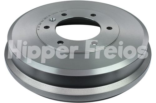 Campana Traseira (s/cubo) (6f) (295mm) (cada) Gm S-10 12- C/S ABS 4X2/4X4 / Hipper Freios HF21F