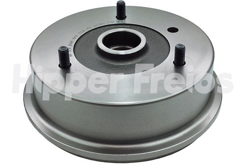 Campana Traseira (c/cubo) (3f) (200mm) (cada) Ford Pampa 82-  4 X 2 / Hipper Freios HF17A