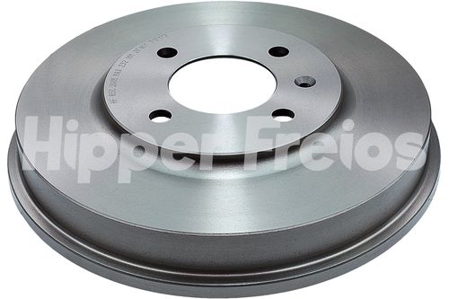 Campana Traseira (s/cubo) (4f) (230mm) Volkswagen Saveiro 09- G.V / Hipper Freios HF65C