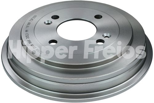 Campana Traseira (s/cubo) (4f) (203mm) Hyundai Hb20 12- 1.0/1.6 / Hipper Freios HF325M