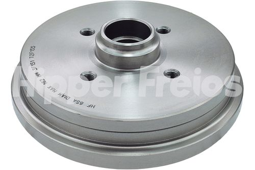 Campana Traseira (c/cubo) (4f) (180mm) Volkswagen Gol 08-13 1.0/1.6 8V G.V / Hipper Freios HF65A