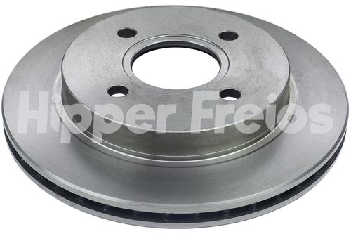 Disco Freio (tras) (ventil) (253mm) (4 F)  Ford Mondeo 93- 2.0 16V 4X4 , 94- 2.5 24V V6 / Hipper Freios HF18D