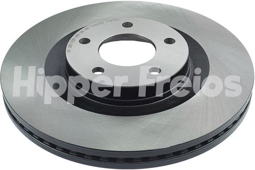 Disco Freio (diant) Ventil (320mm)  Ford Edge 09-15 3.5 24V / Hipper Freios HF261