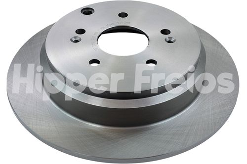 Disco Freio (tras) (solido) (5 F) (305 Mm) Honda Cr-v 05-11 2.0 16V / Hipper Freios HF712A