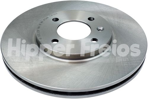 Disco Freio (diant) (ventil) (280 Mm) Volkswagen Gol 13- G.VI / Hipper Freios HF87E