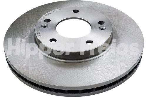 Disco Freio (diant) (ventil) (280 Mm) (5 Furos) Hyundai Tucson 05-12 2.0/2.7 / Hipper Freios HF325D