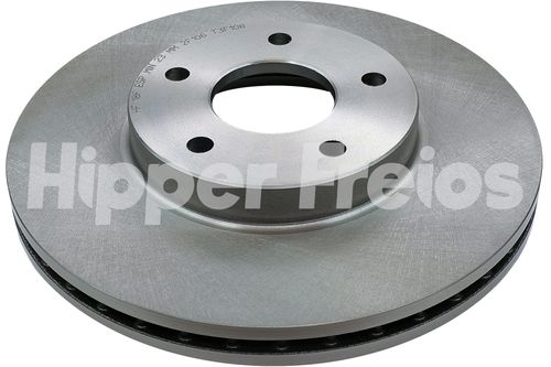 Disco Freio (diant) (ventil) (278 Mm) (aro 15/16) Ford Focus M07/08- 1.6/1.8/2 8/16V / Hipper Freios HF18F