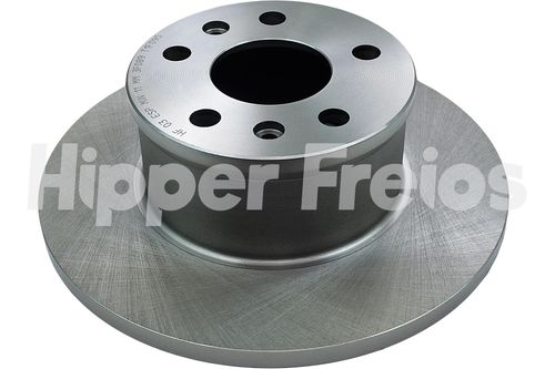 Disco Freio (diant) Solido Volkswagen Kombi 82- / Hipper Freios HF03
