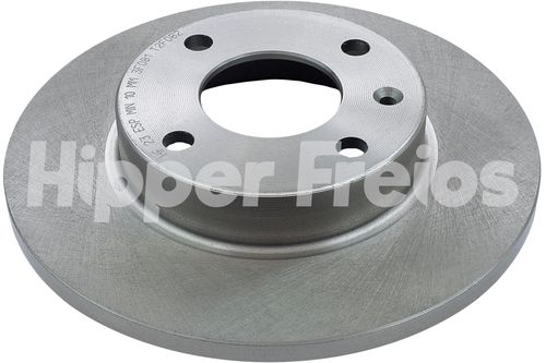 Disco Freio (diant) Solido Gm Corsa 94- 1.0/1.4 WIND , 10- 1.0 CLASSIC / Hipper Freios HF23