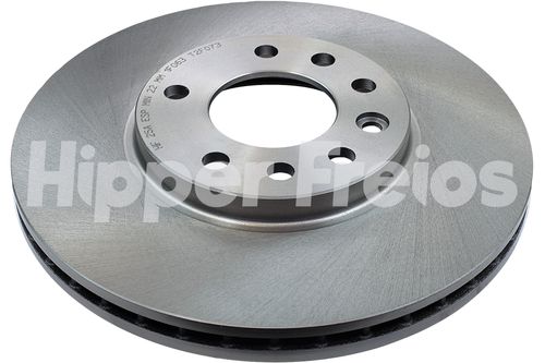 Disco Freio (diant) Ventil Gm Vectra 97-98  2.0 16V,  99-  2.2 16V / Hipper Freios HF25A