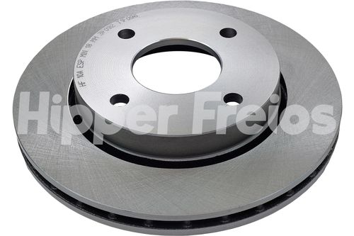 Disco Freio (diant) (ventil) (239,50) Ford Fiesta -00  1.4  16V/1.6  8V / Hipper Freios HF10A