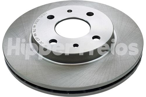 Disco Freio (diant) Ventil Fiat Uno 10-  1.0 8V S/ABS EVO / Hipper Freios HF31C