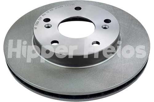 Disco Freio (diant) (vent) (262mm) Honda Civic 06-  NEW 1.8 16V / Hipper Freios HF700A