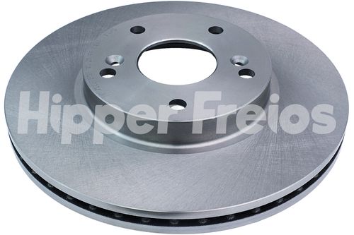 Disco Freio (diant) (ventil) (282 Mm) Honda Civic 07-16 1.8/2.0 / Hipper Freios HF700F