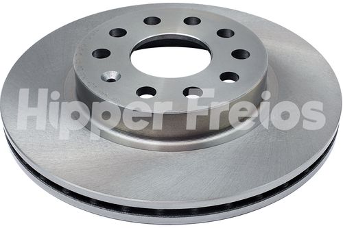 Disco Freio (diant) (ventil) (280mm) (5 F) Volkswagen Jetta 11- 2.0 / Hipper Freios HF88F