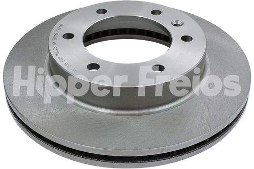 Disco Freio (diant) (ventil) (300mm) (6 F) Gm S-10 17- 4X2/4X4 / Hipper Freios HF21G