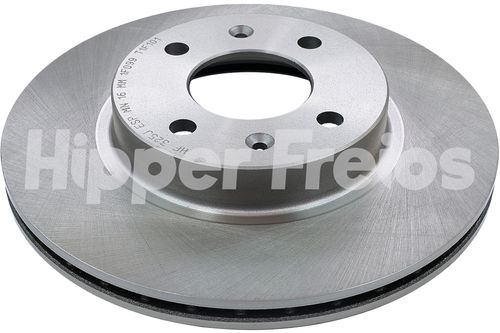 Disco Freio (diant) (ventil) (256 Mm) Hyundai Hb20 13- 1.0 12V / Hipper Freios HF325J