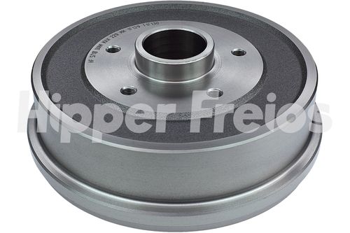 Campana Traseira (c/cubo) (228mm) (5 Furos) (cada) Renault Duster 11-  4X2 / Hipper Freios HF571B (CADA)