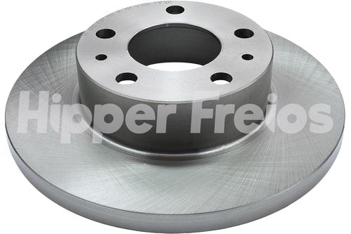 Disco Freio (diant) (solido) (280 Mm) (5 Furos) (cada)  Fiat Ducato 94- 1.4/2.5/2.8 / Hipper Freios HF680 (CADA)