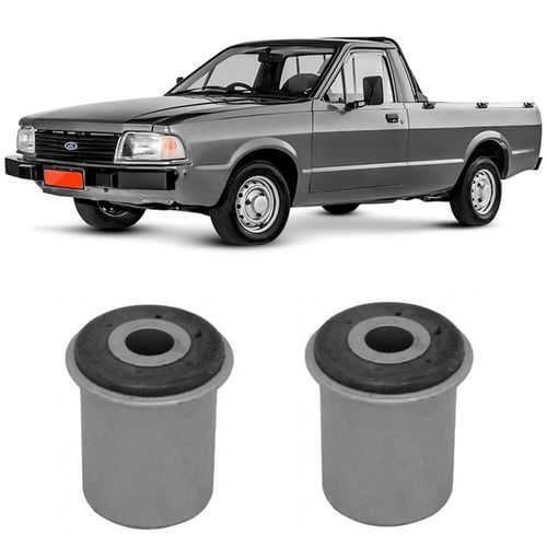 Bucha Bandeja Dianteira (super/infer) C/aba Ford Belina Ii 85- / Axios 0110428