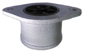 Coxim Superior Amortecedor Traseiro Ford Fiesta 2002 / MB2259