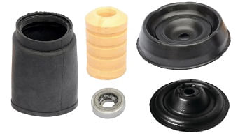 Kit Batente Amortecedor (diant) (completo) (1 Lado) Ford Escort 84-92 / Kit Cia 14452