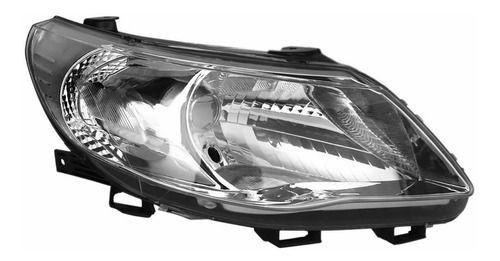 Farol Ld (foco Simples) (crom) Volkswagen Gol 08-13 G.V MOD NOVO / Arteb 160712