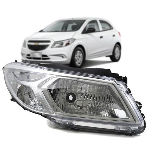 Farol Ld (crom) Gm Onix 12-16 / Arteb 160774
