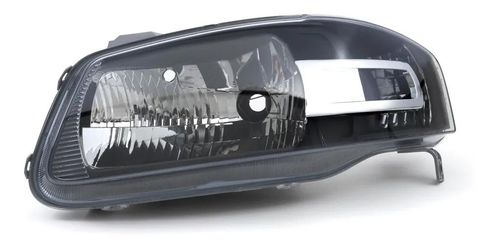 Farol Le (mold Farol Cinza/mold Pisca Crom) Volkswagen Gol 05-14 G.IV / Arteb 160701