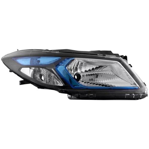 Farol Ld (masc Negra) (mold Azul) Gm Onix 12-16 / Arteb 160772