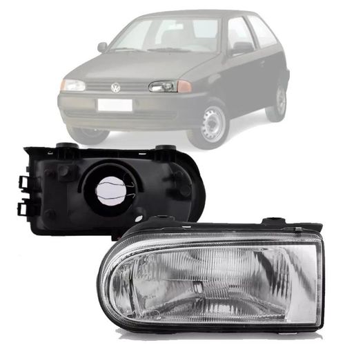 Farol Le (crom) Volkswagen Gol 95-99  BOLA / Arteb 160181