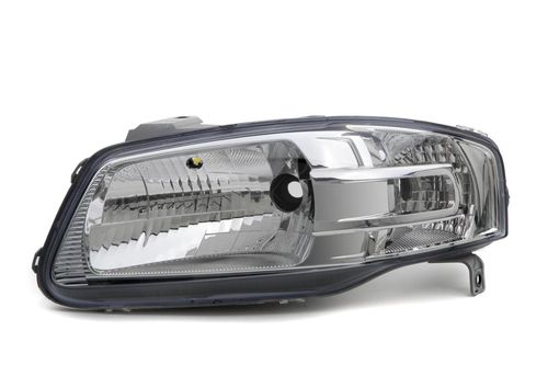 Farol Le (mold Farol/pisca Crom) Volkswagen Gol 05-14 G.IV / Arteb 160653