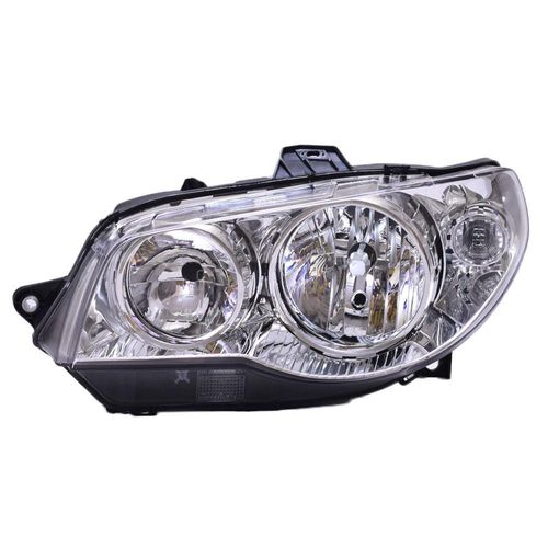 Farol Le (foco Duplo) (aro-bloco Crom) (h1/h7) Fiat Palio 08- FASE III / Arteb 160989