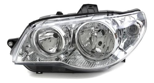 Farol Le (aro-bloco Cromado) Fiat Palio 04- FASE II / Arteb 160785