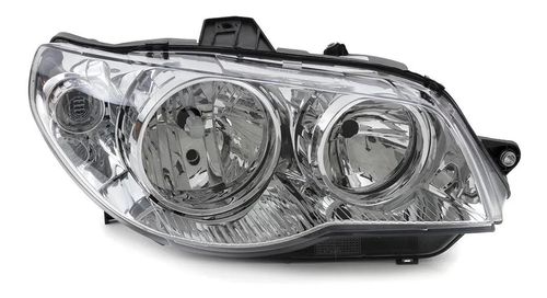 Farol Ld (foco Duplo) (aro-bloco Crom) (h1/h7) Fiat Palio 08- FASE III / Arteb 160990