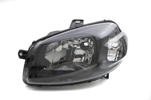 Farol Le (masc Negra) Fiat Uno 10-  WAY MOD NOVO / Arteb 160767