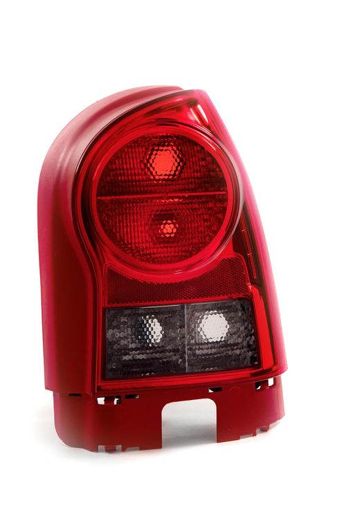 Lanterna Traseira Ld (fume) (aba Verm) Volkswagen Gol 05-14 G.IV / Arteb 460348