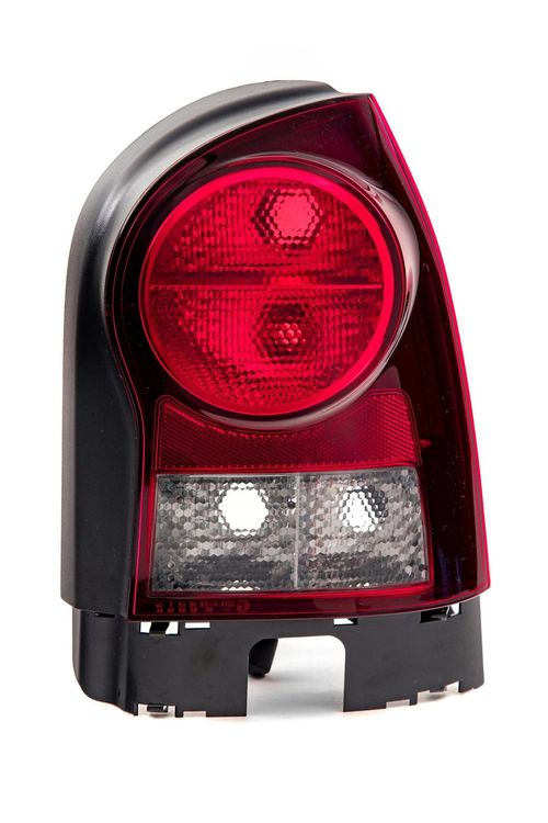 Lanterna Traseira Ld (fume) (aba Preta) (lente Verm Escuro) Volkswagen Gol 05-14 G.IV / Arteb 460374
