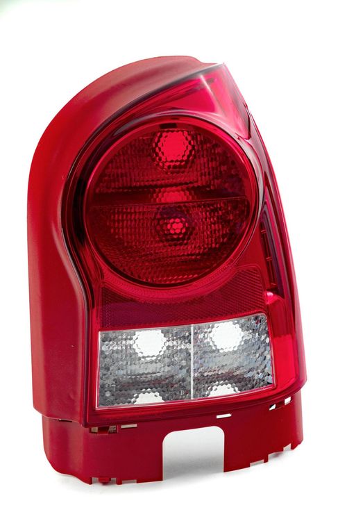 Lanterna Traseira Ld (bicolor) (aba Verm) Volkswagen Gol 05-14 G.IV / Arteb 460344